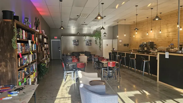 Secret Nook Coffee & Books