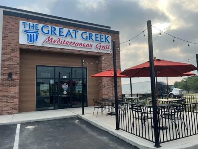 The Great Greek Mediterranean Grill - San Antonio, TX