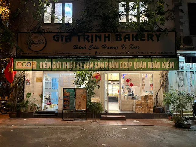 Cửa Hàng Bánh Gia Trịnh