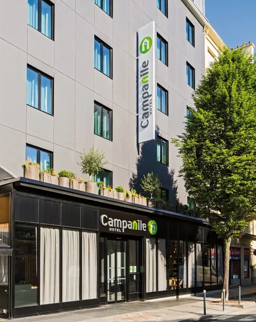 Hôtel Campanile Rennes Centre Gare