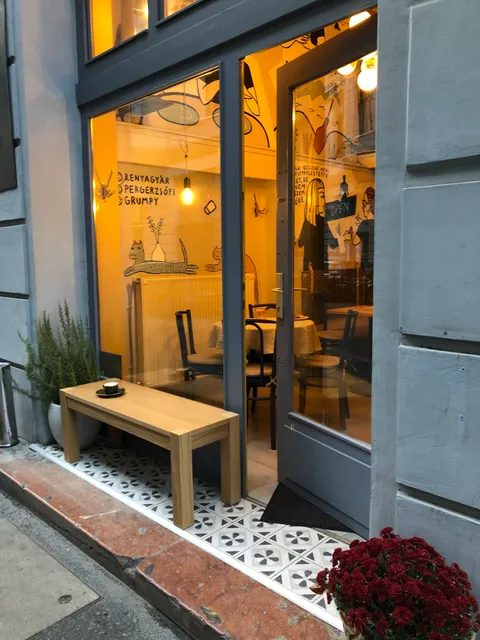 Grumpy Food Bar Coffee