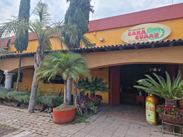 Restaurante Caracuaro salida Pátzcuaro