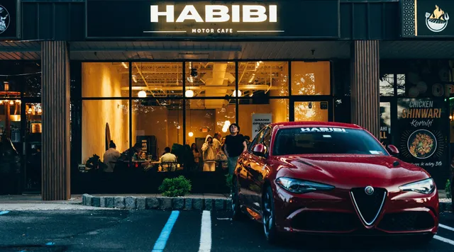 HABIBI MOTOR CAFE