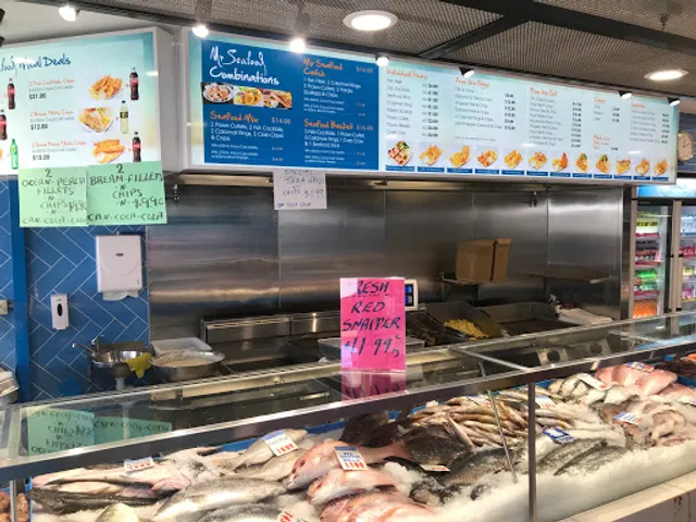 Mr Seafood Macquarie Mall Liverpool