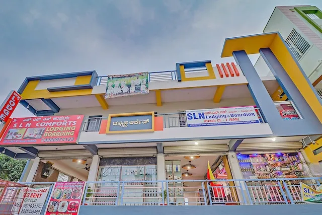 SPOT ON Sln Comforts Near Nagasandra Metro Station