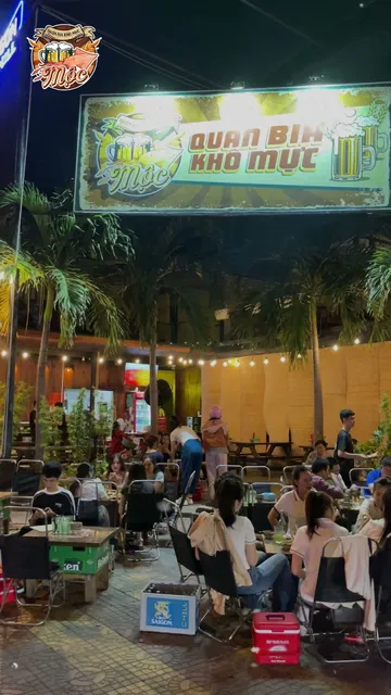 Quán Bia Khô Mực - Mộc