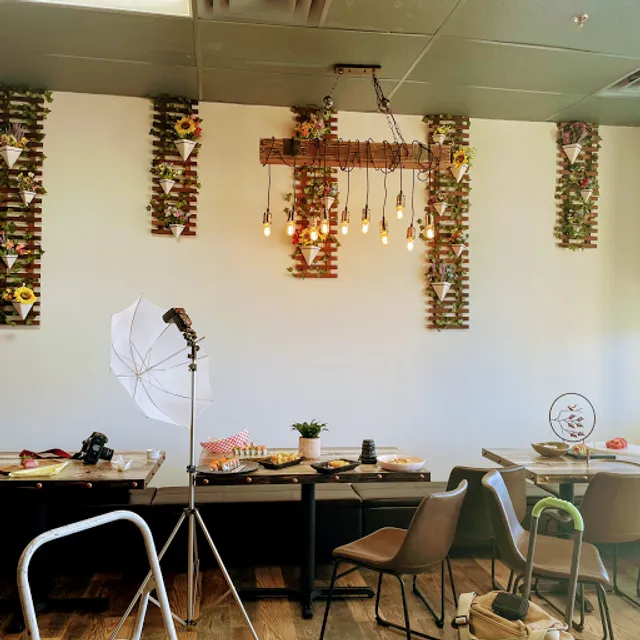 Chef 21 Sushi Burger Simpsonville