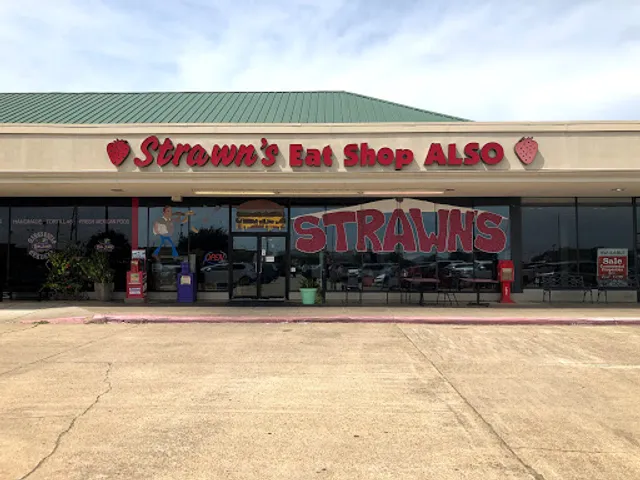 Strawn's Eat Shop Also