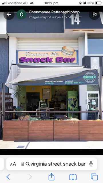 Virginia Street Snack Bar