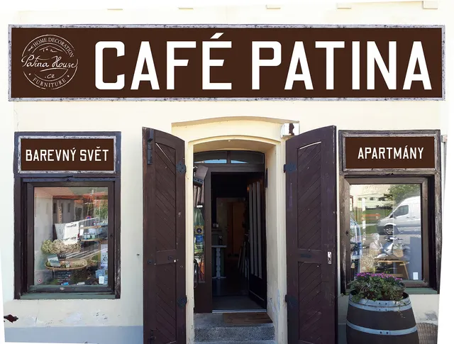 Cafe Bistro Patina House