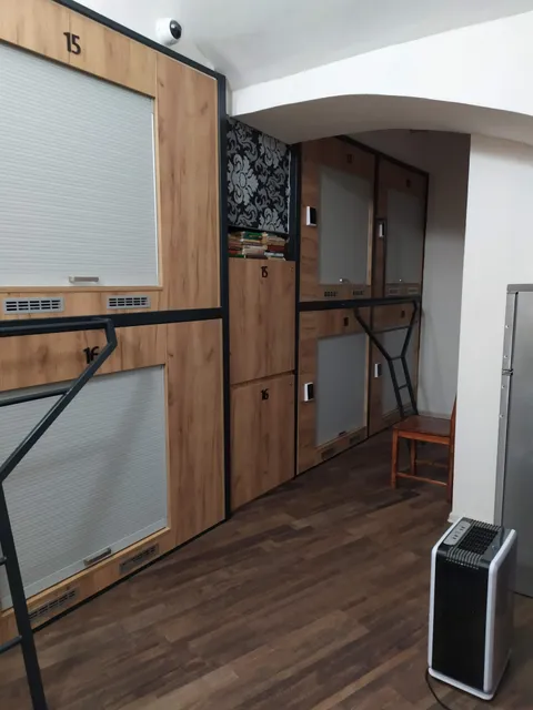 capsule hostel top wenceslas square