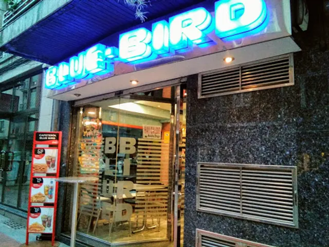 Blue-Bird