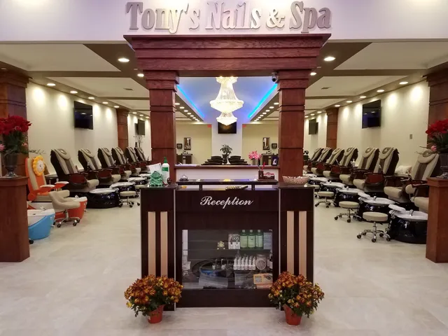 Tony's Nails and Spa