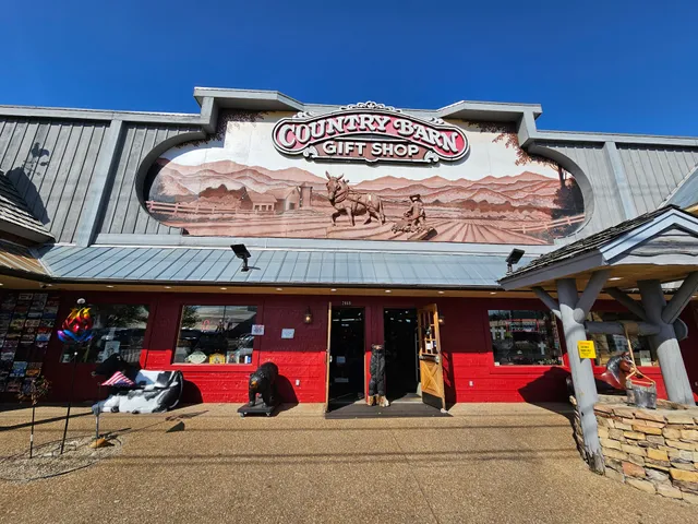 Bigfoot's Country Barn Selfie Park & Gift Shop