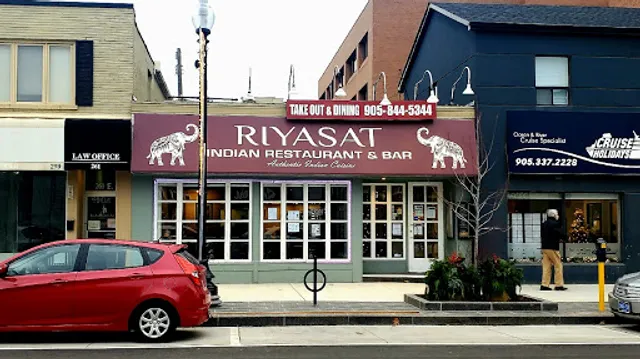 Spice & Saffron Indian Cusine Bar & Restaurant