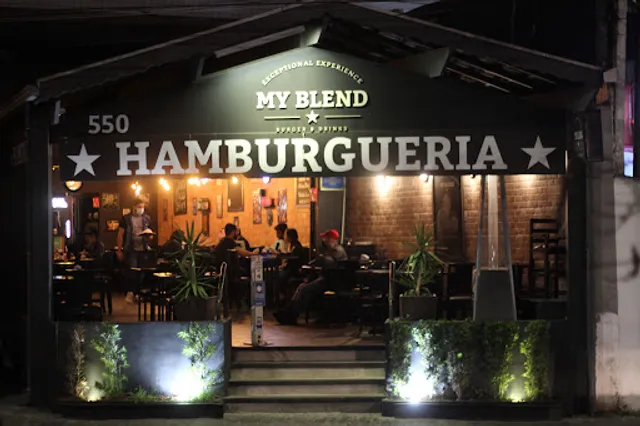 My Blend Burger & Drink's