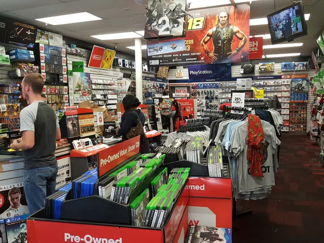 GameStop