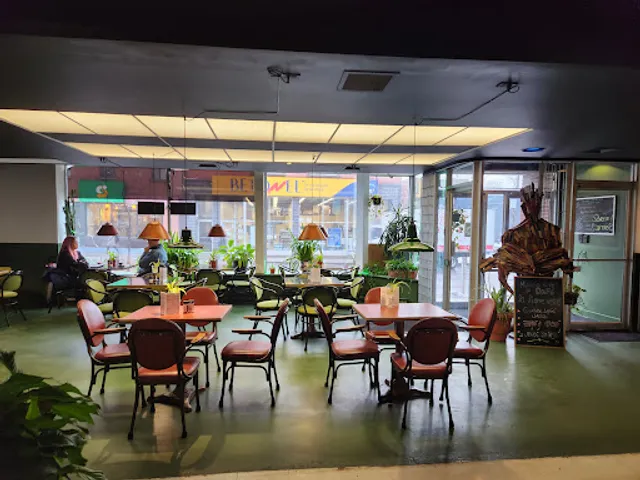 Café La Ligne Verte