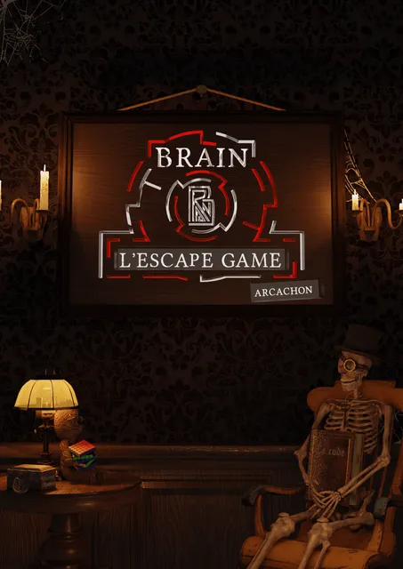 BRAIN l'Escape & Quiz Game Arcachon