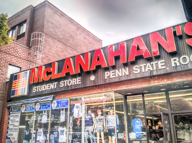 McLanahan's Penn State Room
