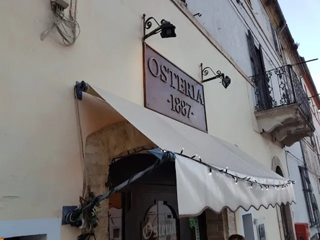 Osteria 1887