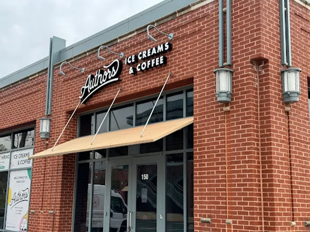 Authors Ice Creams & Coffee