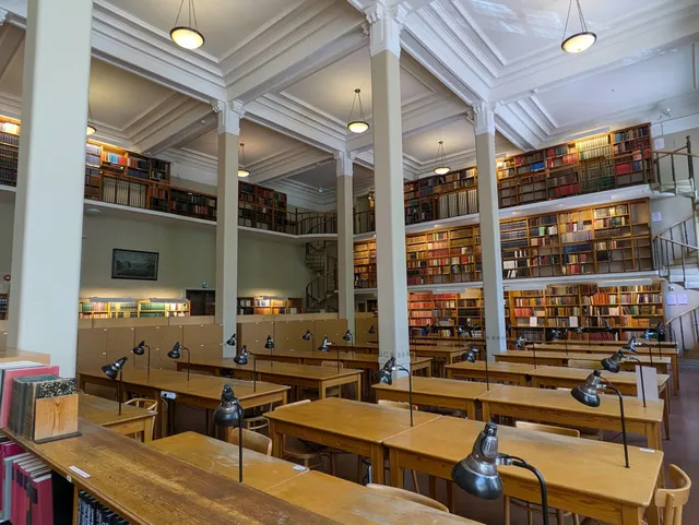 Carolina Rediviva, Uppsala University Library