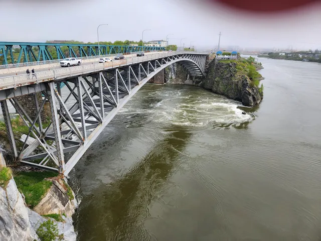 Reversing Falls Observation Deck