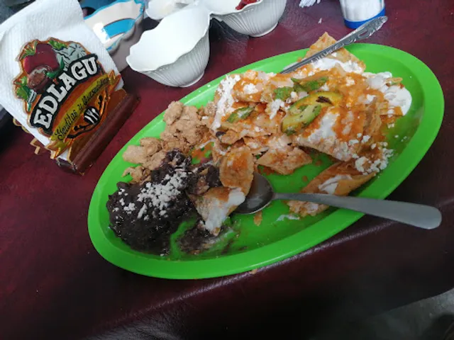 Tacos, gorditas y quesadillas EDLAGU