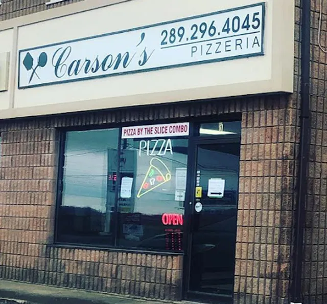 Carson's Pizzeria Niagara Falls