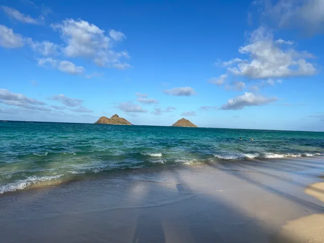 Lanikai Beach Public Access Pathway