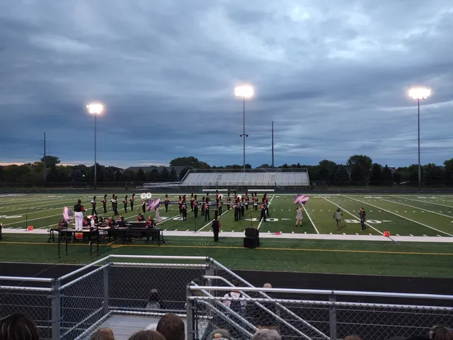 Champlin Park High School Football Field