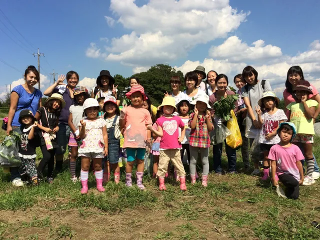 Agriculture park Ponpoko village