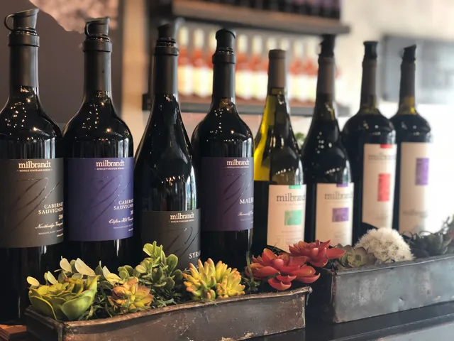 Milbrandt Vineyards (Now Evergreen Family Wines)