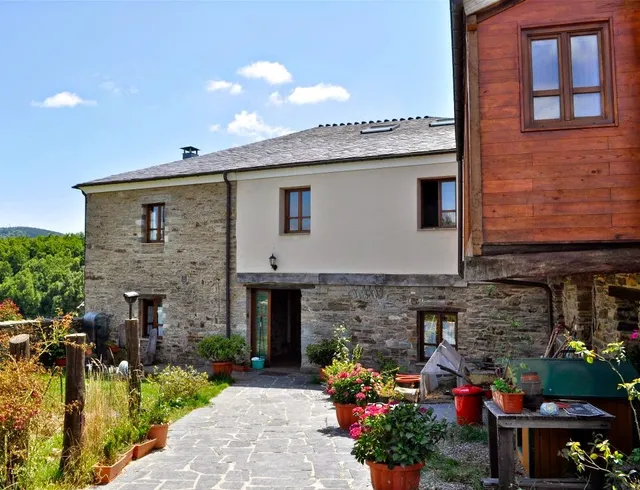 Apartamentos Turísticos Casa da Bastida en A Fonsagrada Lugo Galicia