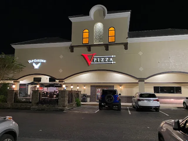 V Pizza + Tap Garden