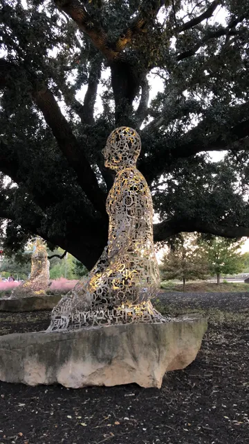 Tolerance (Plensa) Statues