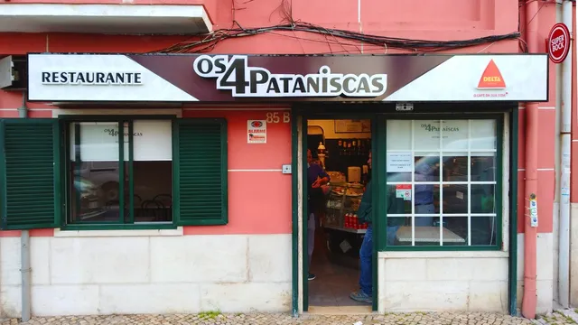 Os quatro pataniscas