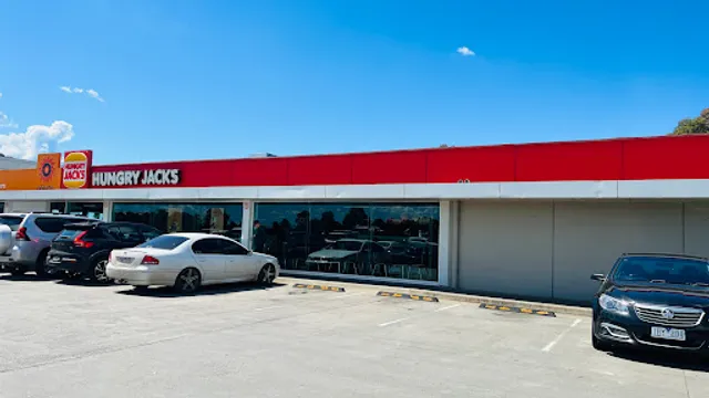 Hungry Jack's Burgers Little River Geelong Bound