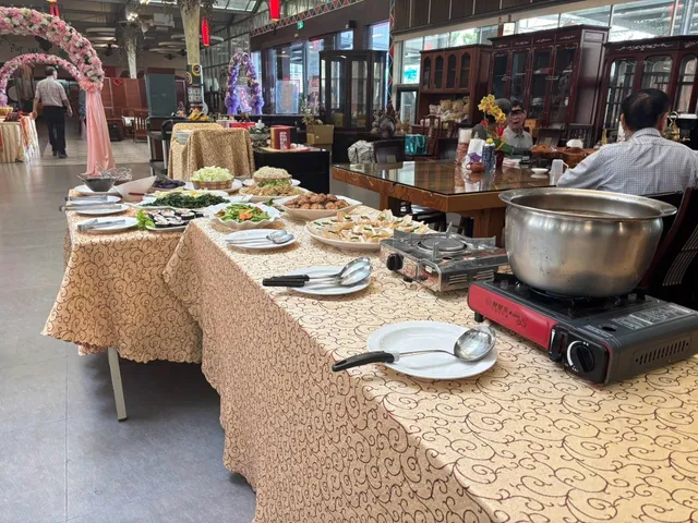 阿里山檜木庭園餐廳-天恩素食