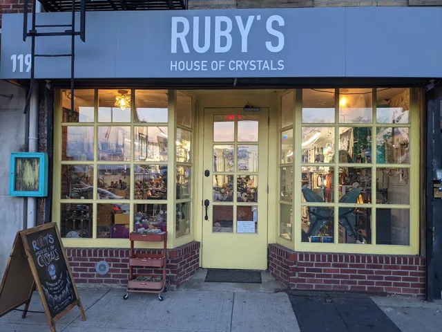 Ruby's House of Crystals