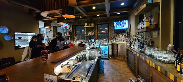 Clock Restoration Bar & Kitchen