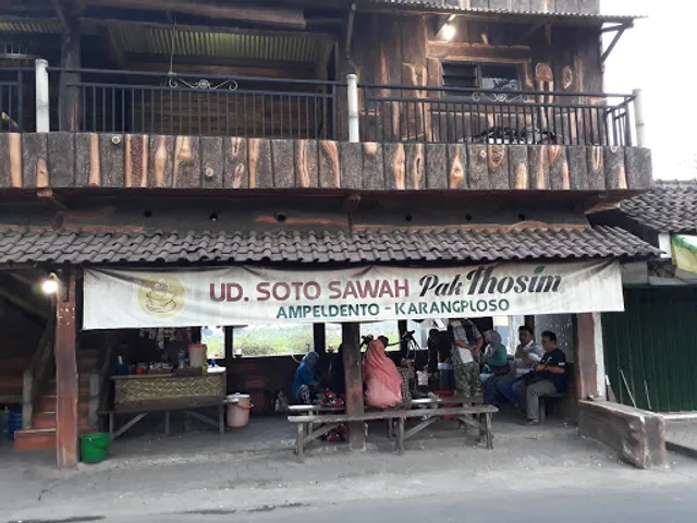 Soto Kambing Pak Thosim