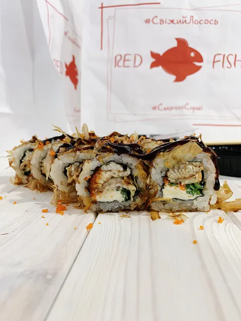 Sushi place Red fish