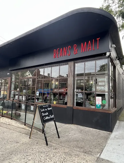Beans & Malt | Best Coffee, Cafe, Brunch, Beer pub in Flushing, NY