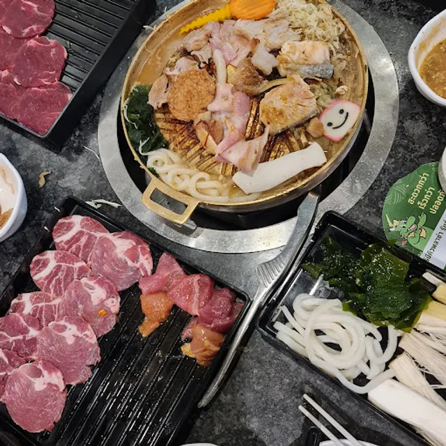 Bar B Q Plaza สาขา เซ็นทรัล พระราม 9