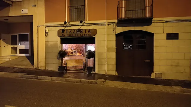 Pizzeria Al Forn De Llenya