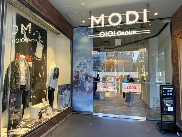 BINGO Shibuya MODI Store