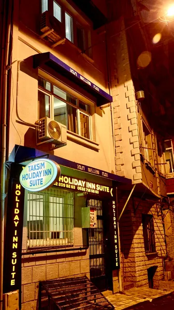 Taksim Holiday inn suite