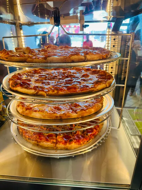 Sliced Pizza and More